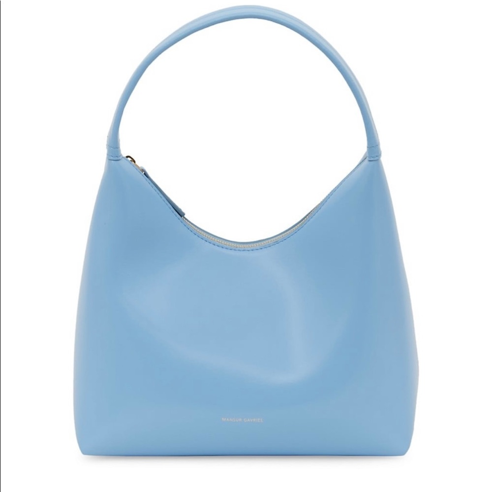 NWT $495 Mansur Gavriel Candy Tote Bag - Sky